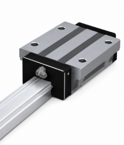 [THK] — HSR-XSCM/XCM/XLCM Miniature LM Guide Block (Full Ball, Flange, Stainless)