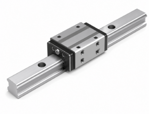 [THK] — HSR-YR/YRM LM Guide Block (Side Mount Tapped, Symmetric Installation)
