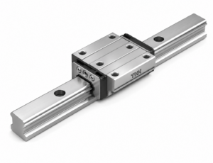 [THK] — HSR-CA/CAM/HA/HAM LM Guide Block (Full Ball, 6-tap Flange, High Rigidity)