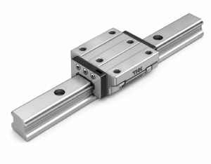 [THK] — HSR-CB/CBM/HB/HBM LM Guide Block (Full Ball, 6 Through-holes, Bottom Mount)