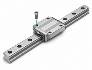 [THK] — NR-A/LA LM Guide Block (Full Ball, Super Heavy Load, Flange Type, Large)
