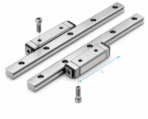 [THK] — HR-3065~60125 Separable LM Guide Block (Heavy/Super Heavy Load, 4-Direction)