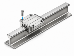 [THK] — JR-A/B/R Structural Rail LM Guide Block (4-Direction Equal Load)