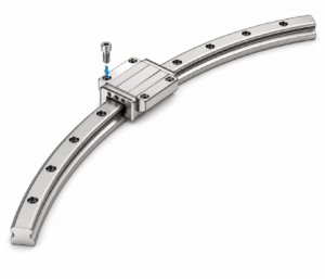 [THK] — HCR R-Guide LM Guide Block (Curved Motion, Flange Tapped)