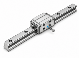 [THK] — HSR-M1-YR High Temperature LM Guide Block (Side Mount Tapped, Stainless, 150°C)