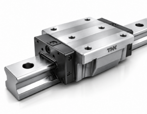 [THK] — HRX-C/LC Super High Rigidity Roller LM Guide Block (4-Direction Equal Load)