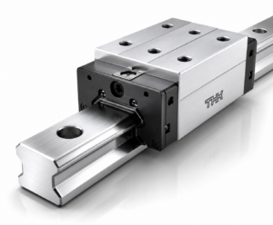 [THK] — HRX-R/LR Super High Rigidity Roller LM Guide Block (Narrow Width, 4-Direction Equal Load)