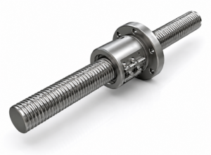 [THK] — BIF2005V-10 Ball Screw Nut Unit (Small, Shaft φ20, Lead 5mm)