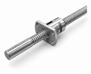 [THK] — MDK0801-3 Ball Screw Nut Unit (Shaft φ8, Lead 1mm)