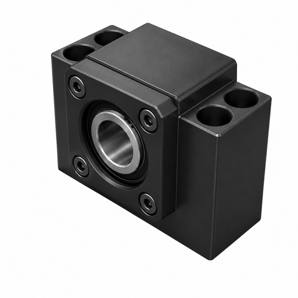 [THK] — BK Support Unit (Fixed Side, Square Type, for Ball Screw)