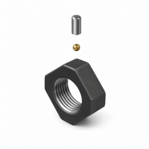 [THK] — RN Lock Nut (for Ball Screw Shaft and Bearing)