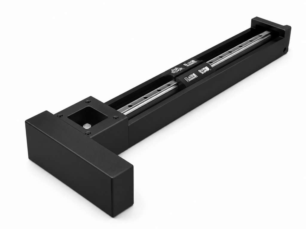 [THK] — SKR20 LM Guide Actuator, Motor Parallel (No Cover, φ20)