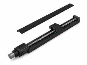 [THK] — SKR65 LM Guide Actuator, No Cover, Motor In-line (Long Block ×1)