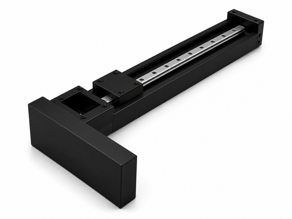 [THK] — SKR65 LM Guide Actuator, No Cover, Motor Parallel (Long Block ×1)