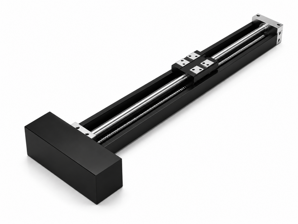 [THK] — KR45H LM Guide Actuator, Motor Parallel, Block A/B