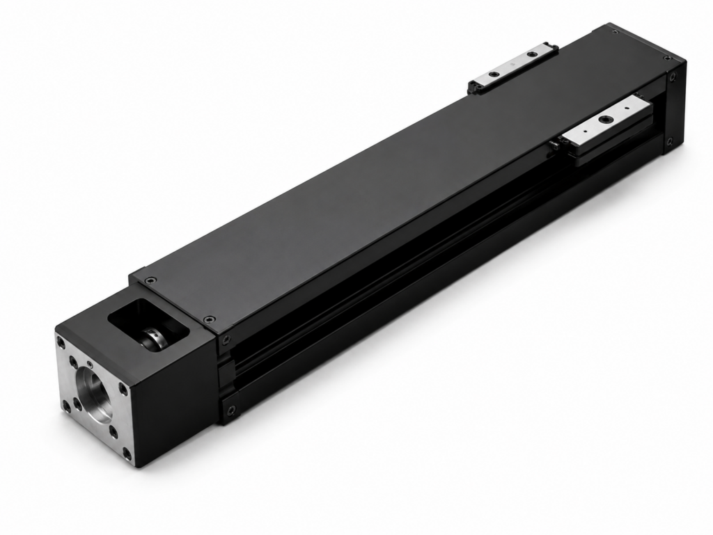 [THK] — KR65 LM Guide Actuator, Motor In-line (Series), Block A/B