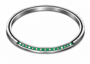 [THK] — RAU Cross Roller Ring (RA-Compatible, Integrated Inner/Outer Ring)