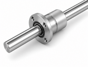 [THK] — LF Ball Spline Nut (Medium-Torque, Flange Type)