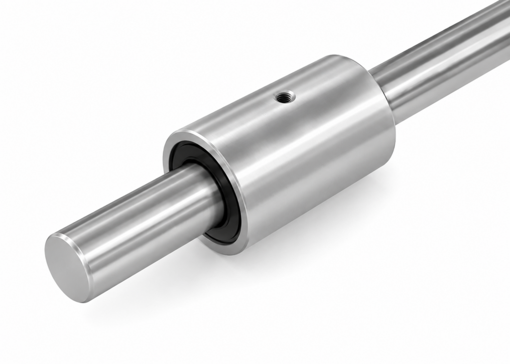 [THK] — LG Guide Ball Bush Shaft (LG4, LG6, LG8)