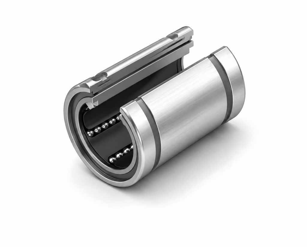 [THK] — LME-OP Linear Bush European Metric Open Type (LME16-OP~LME80GA-OP)