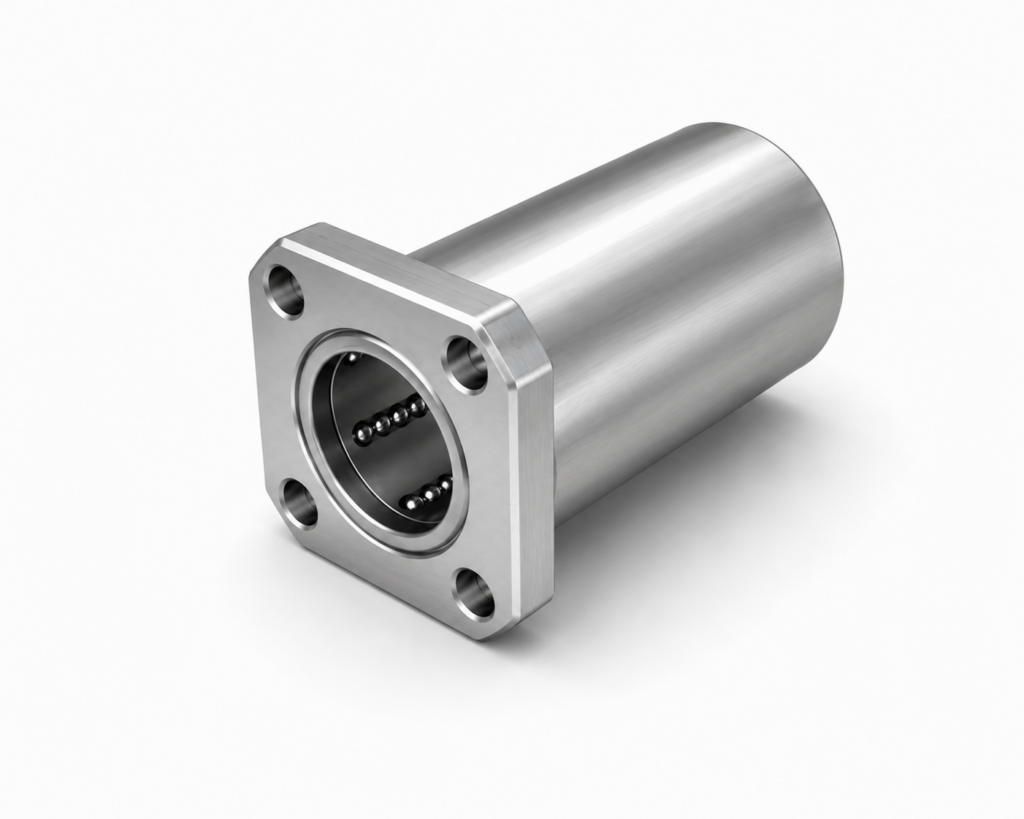 [THK] — LMIK-L Linear Bush Inlaid Square Flange Long Type (LMIK6L~LMIK25L)