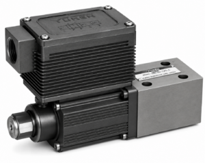 [Yuken] — EHDG-01-B Proportional Pilot Relief Valve (24.5 MPa, 0.5–6.9 MPa adj. range, size 01)