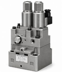 [Yuken] — EFBG-03 10Ω-10Ω Proportional Power-Saving Valve (E series, 24.5 MPa, max 125 L/min, size 03)