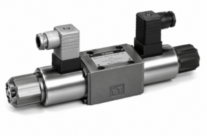 [Yuken] — EDFG-01 Shockless Proportional Directional & Flow Control Valve (E series, 25 MPa, rated 30 L/min)