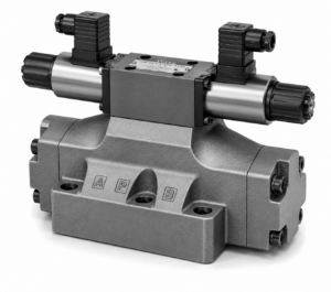 [Yuken] — EDFHG-03 Proportional Directional & Flow Control Valve (E series, 25 MPa, rated 100 L/min, size 03)
