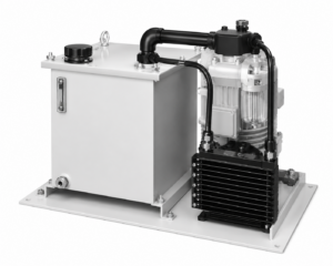[YUKEN] — YP Pack Low-Noise Compact Standard Hydraulic Power Unit (YP10/16/22/37, 0.75-5.5 kW, 10-30 L)