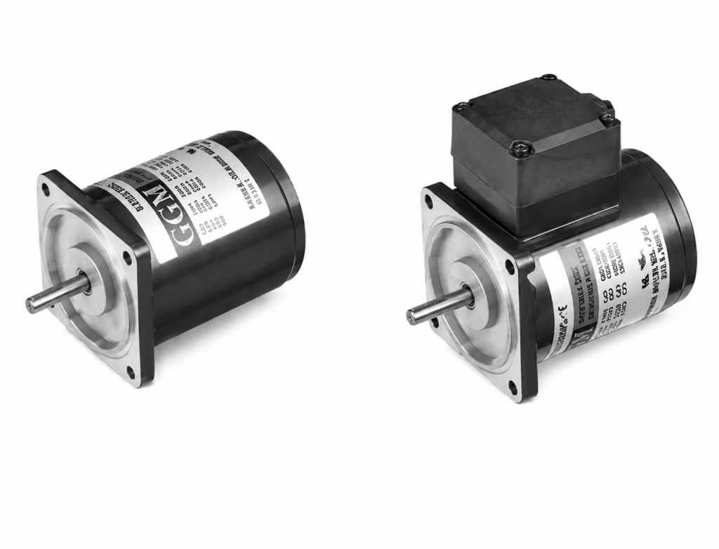 [GGM] — K6I□6N-T Series 6W Single-Phase AC Induction Motor (□60mm, 4-Pole, Terminal Box)