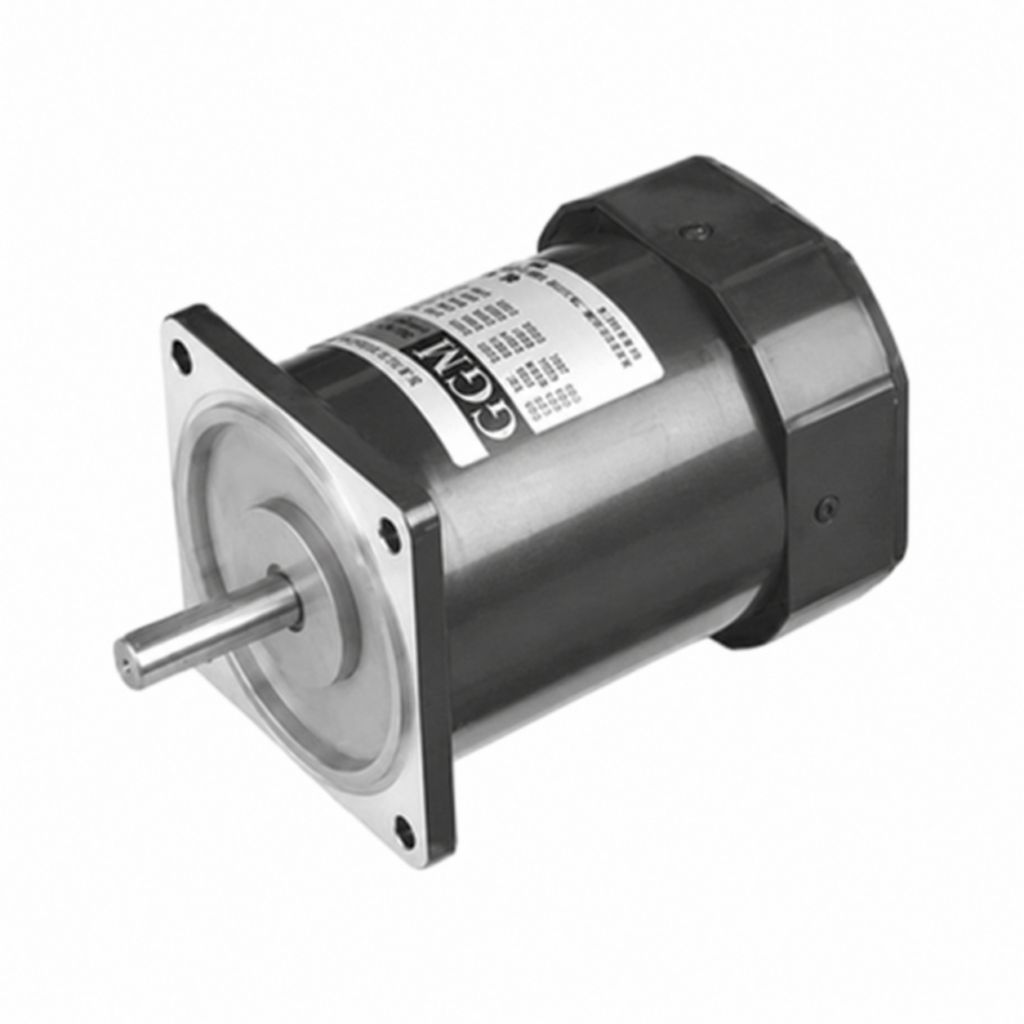 [GGM] — K8I□40F Series 40W Three-phase AC Induction Motor (□80mm, 4-Pole, Lead Wire)