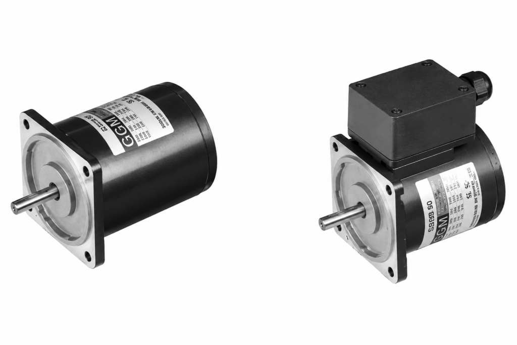 [GGM] — K9I□60F-T Series 60W Single-phase AC Induction Motor (□90mm, 4-Pole, Terminal Box)