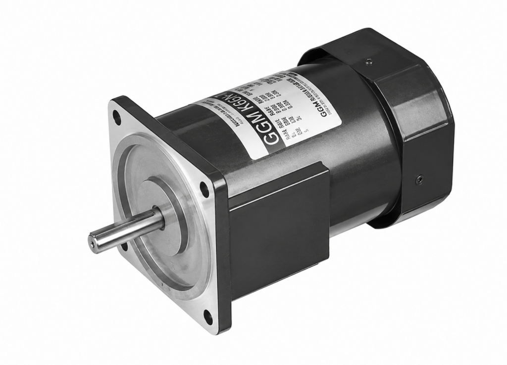 [GGM] — 90W □90mm 2-Pole Three-phase AC Induction Motor (High-Speed, Lead Wire)