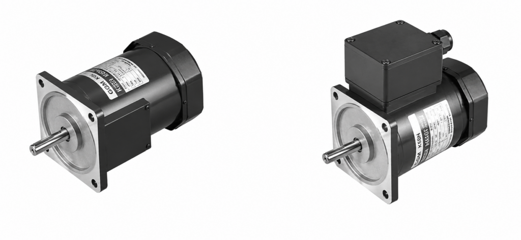 [GGM] — 180W □90mm Single-phase AC Induction Geared Motor (Lead wire)