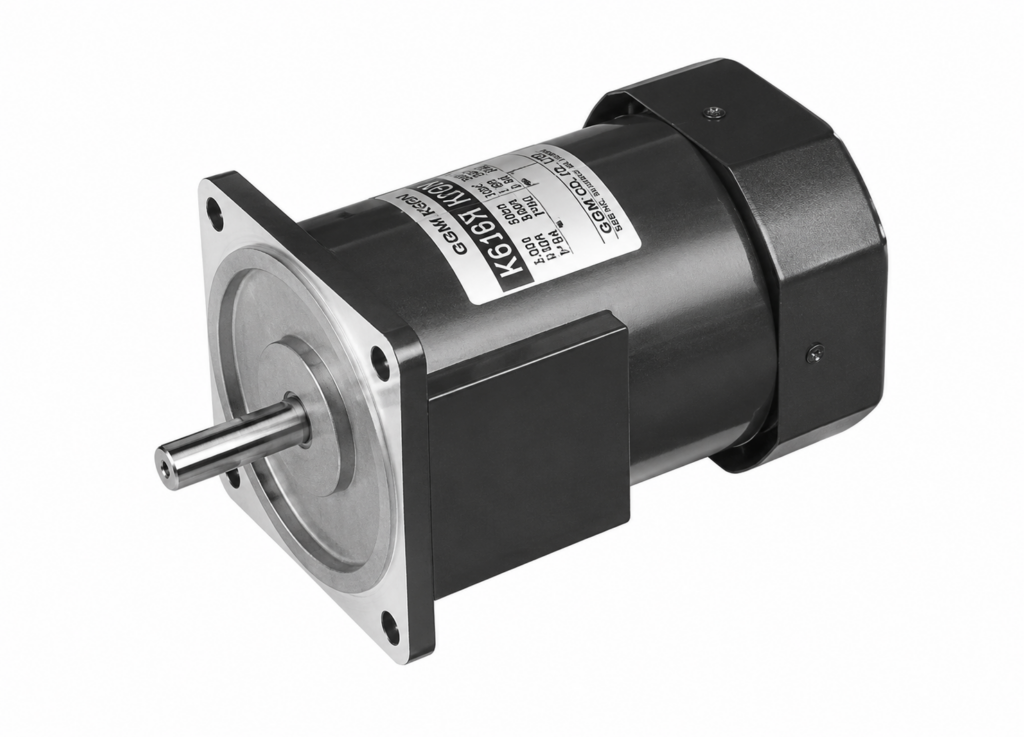 [GGM] — 200W □90mm 2-Pole Single-phase AC Induction Motor (High-Speed, Lead Wire)