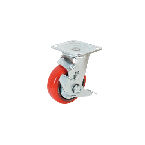 [GYUNGCHANG] — 165-2299 4340 Heavy-Duty Caster (Swivel + Brake)
