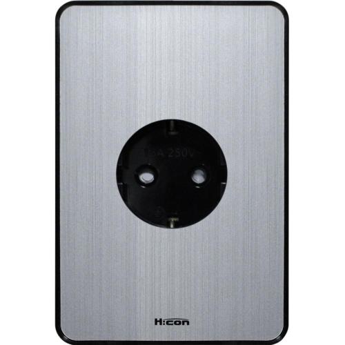 [Hyundai] — HDHC80-MCS1 Electric Flush-Mounted Outlet (Hycon)