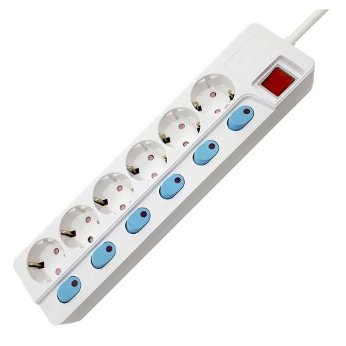 [Winners] — WMI1-B10681 Multi Cord (Individual Circuit Breaker Switch)