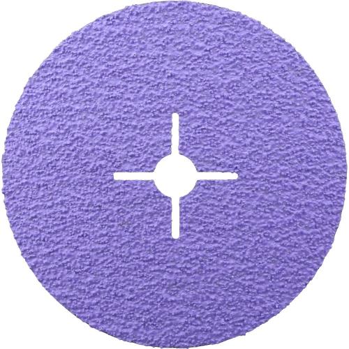 [Hanshin] — 133-2508 Grinding Stone Disc Paper (Cross Hole)
