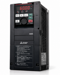 [MITSUBISHI ELECTRIC] — FREQROL FR-A820 Three-Phase 200V High-Performance Inverter (0.4-90kW ND)