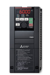 [MITSUBISHI ELECTRIC] — FR-F800 FR-F820 3-Phase 200V Fan & Pump Inverter (VFD)
